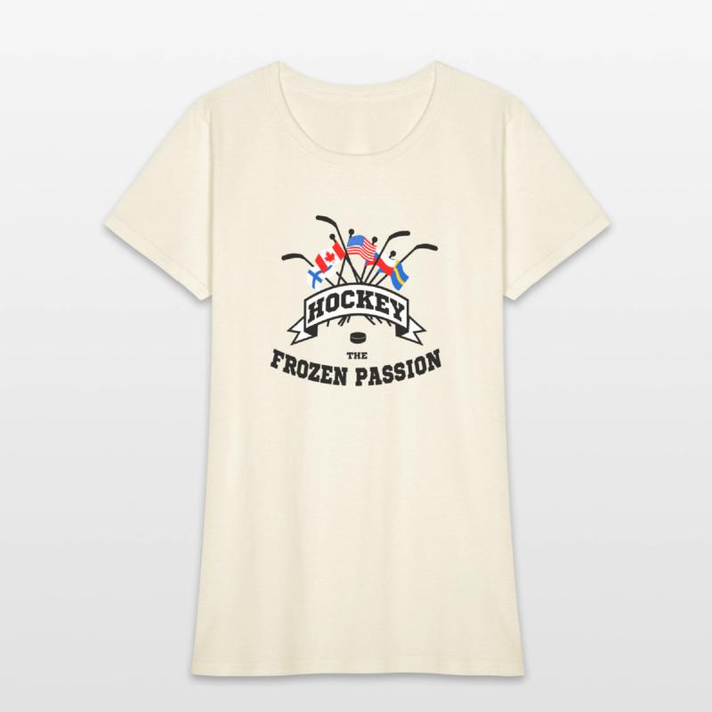 Hockey Frost: Fiery Passion Gift