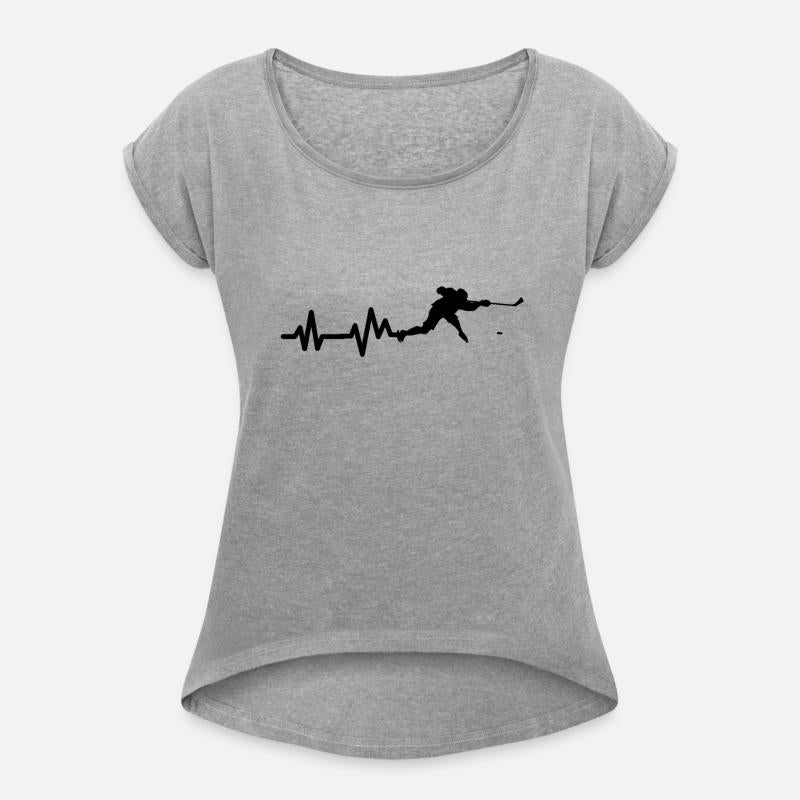 Hockey Player Heartbeat