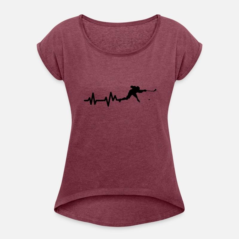 Hockey Player Heartbeat
