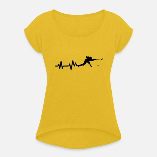 Hockey Player Heartbeat