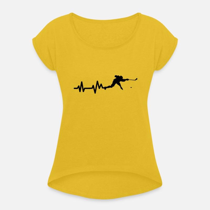 Hockey Player Heartbeat