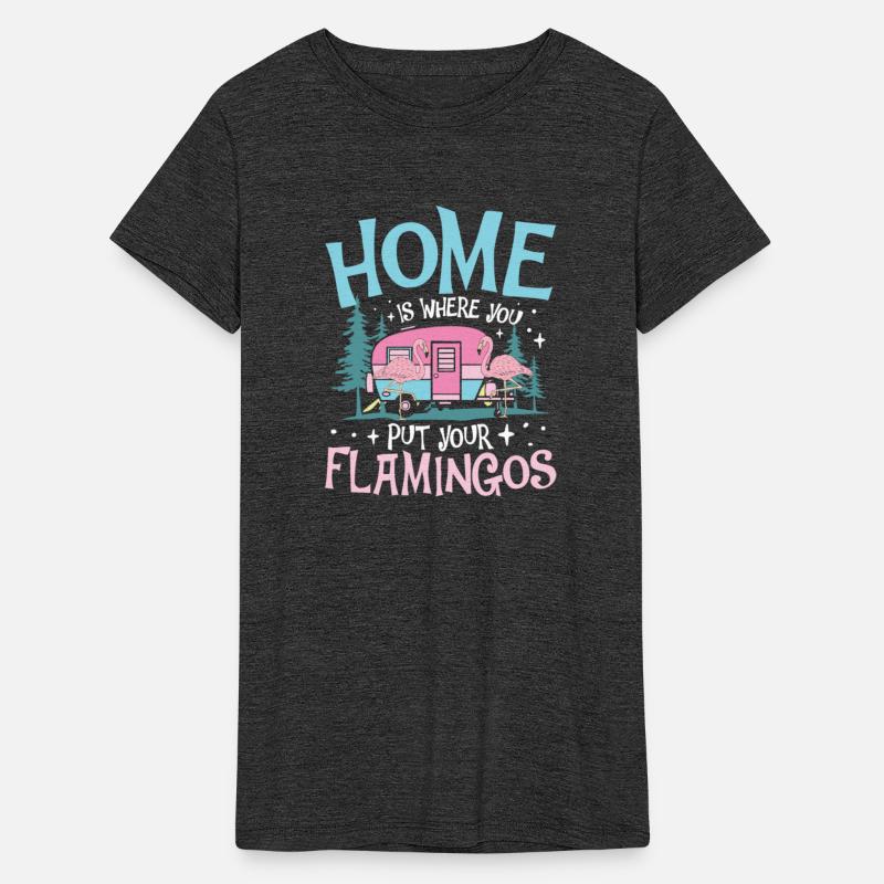 Home Is Where You Put Your Flamingos