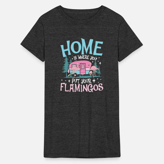 Home Is Where You Put Your Flamingos