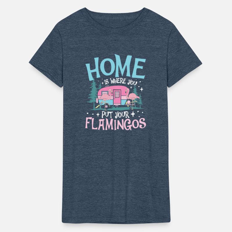 Home Is Where You Put Your Flamingos