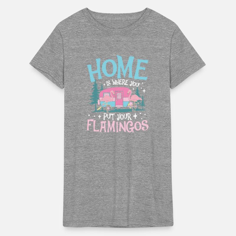 Home Is Where You Put Your Flamingos