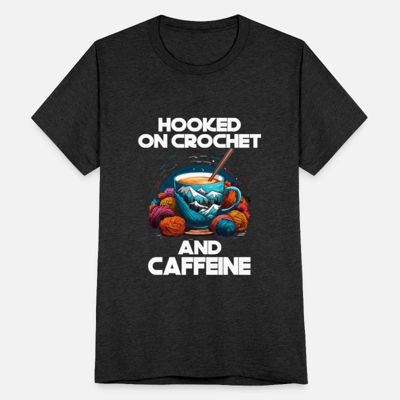Hooked on Crochet and Caffeine