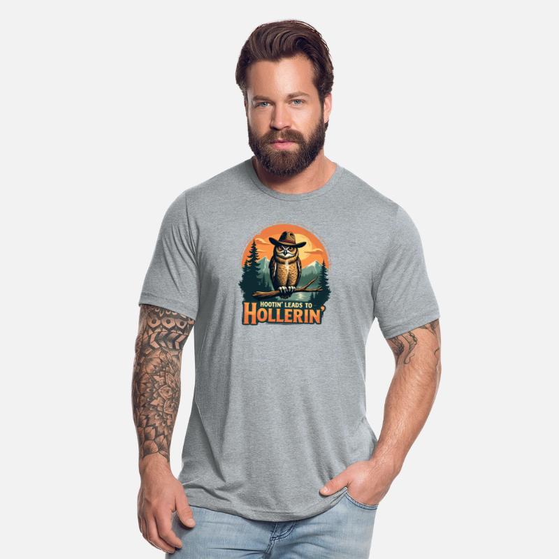 Hooting Leads To Hollering Owl Hootin' Hollerin'