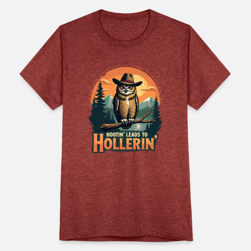 Hooting Leads To Hollering Owl Hootin' Hollerin'