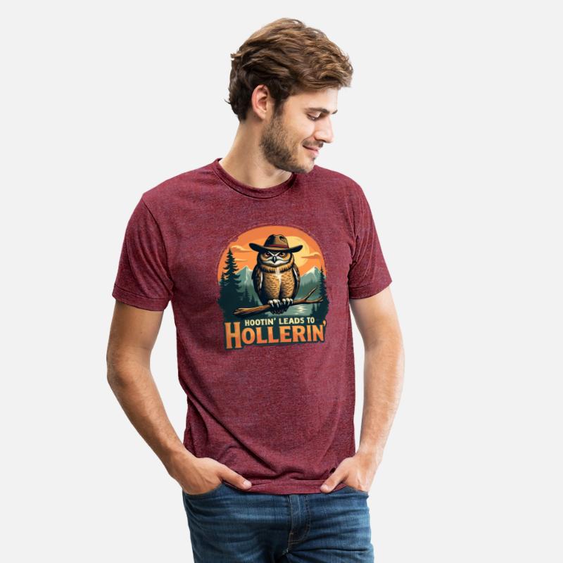 Hooting Leads To Hollering Owl Hootin' Hollerin'