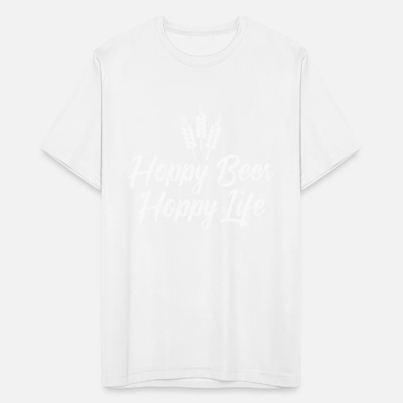 Hoppy Beer Hoppy Life Craft Brewing IPA Gift Idea