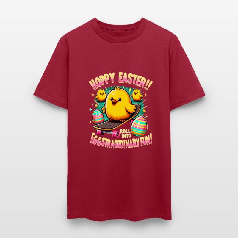 Hoppy Easter Fun : Rolling Eggs & Skating Chicks