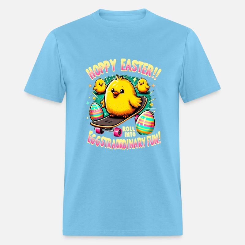 Hoppy Easter Fun : Rolling Eggs & Skating Chicks