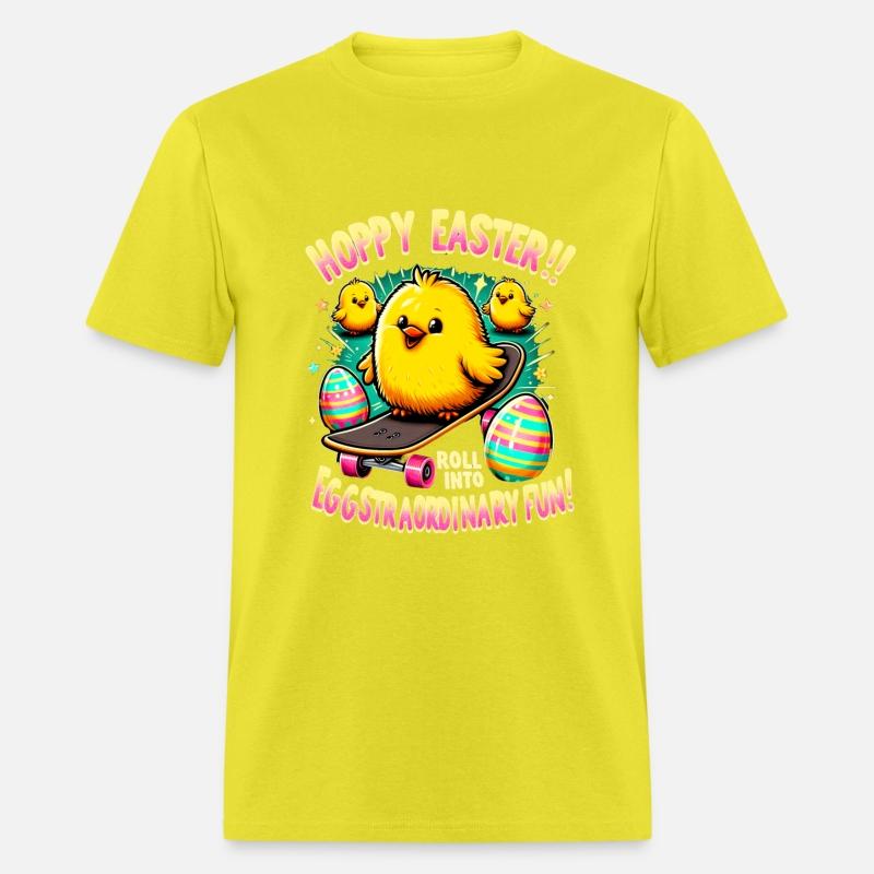 Hoppy Easter Fun : Rolling Eggs & Skating Chicks