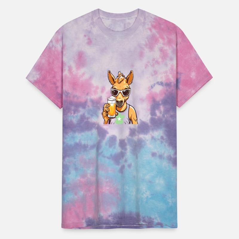 Horse Drinking Beer Wearing Sunglasses Equestrian