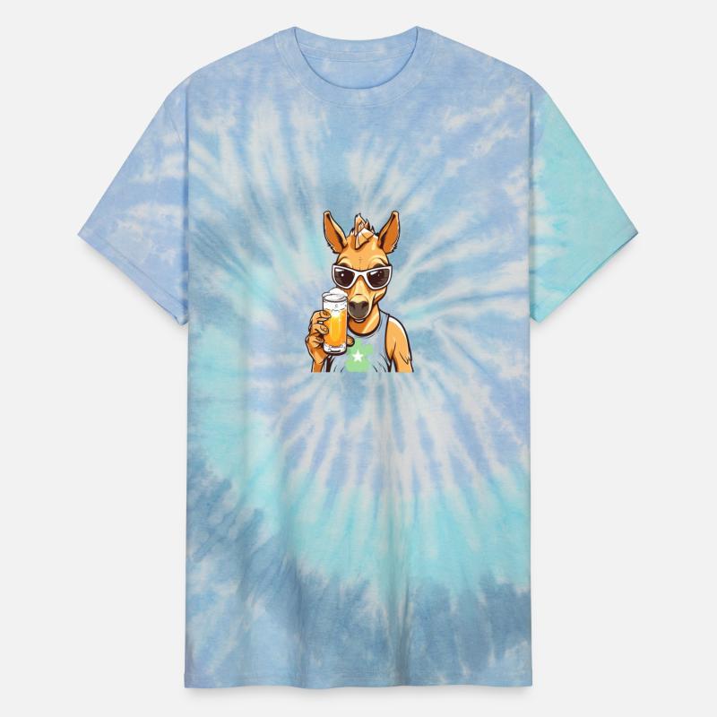 Horse Drinking Beer Wearing Sunglasses Equestrian