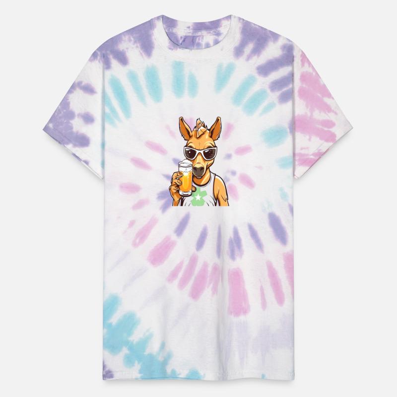 Horse Drinking Beer Wearing Sunglasses Equestrian