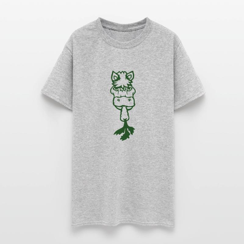 Horse eats Carrot eating Hunger Healthy Vegetables