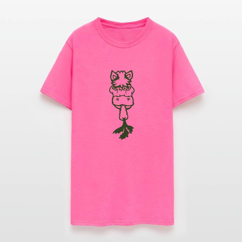 Horse eats Carrot eating Hunger Healthy Vegetables