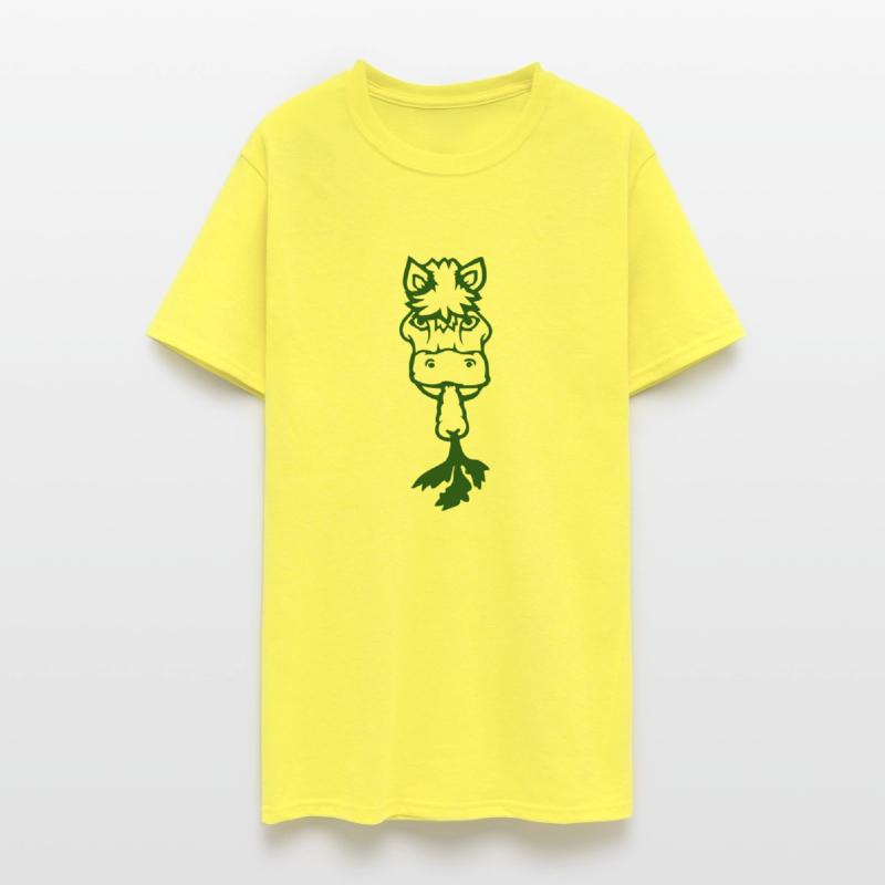 Horse eats Carrot eating Hunger Healthy Vegetables