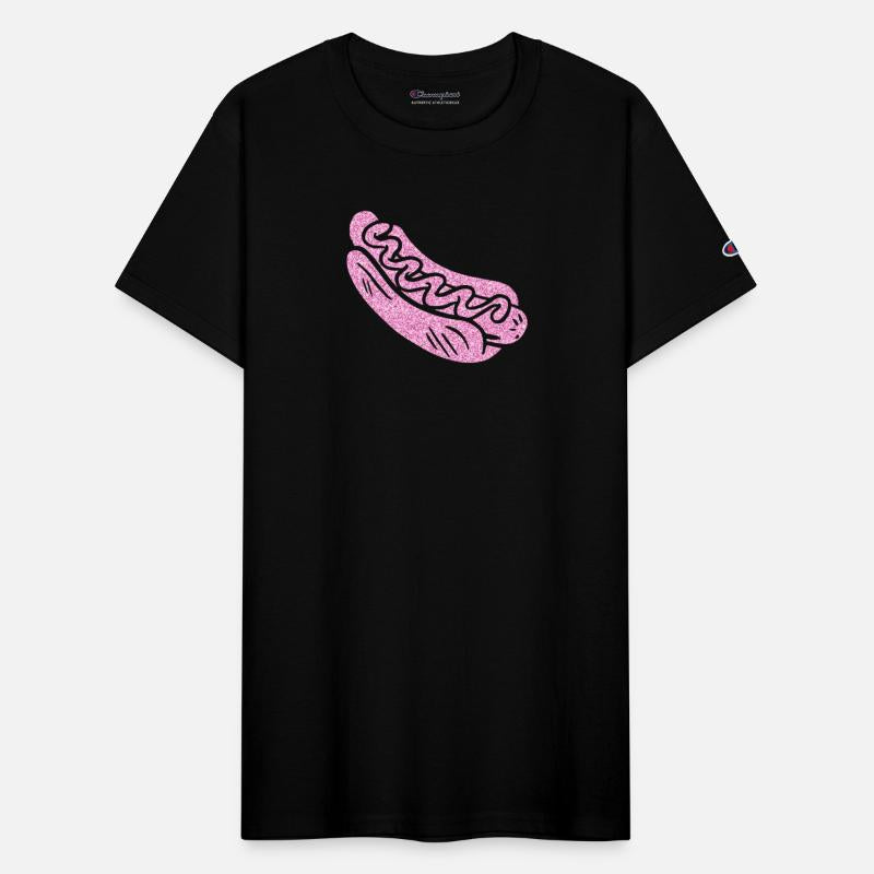Hot Dog Adult Pink Diamonds