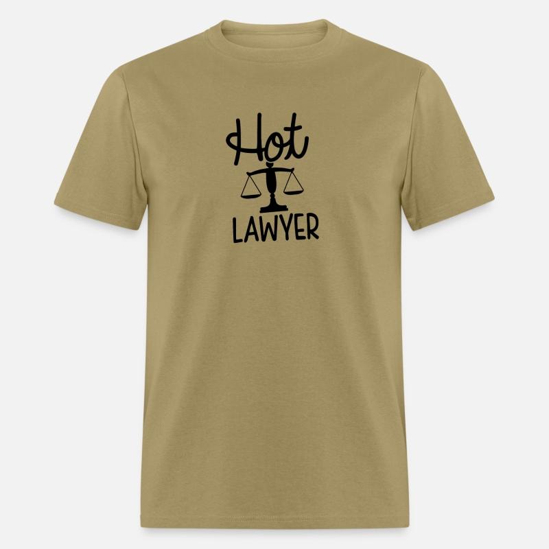 Hot Lawyer funny tshirt