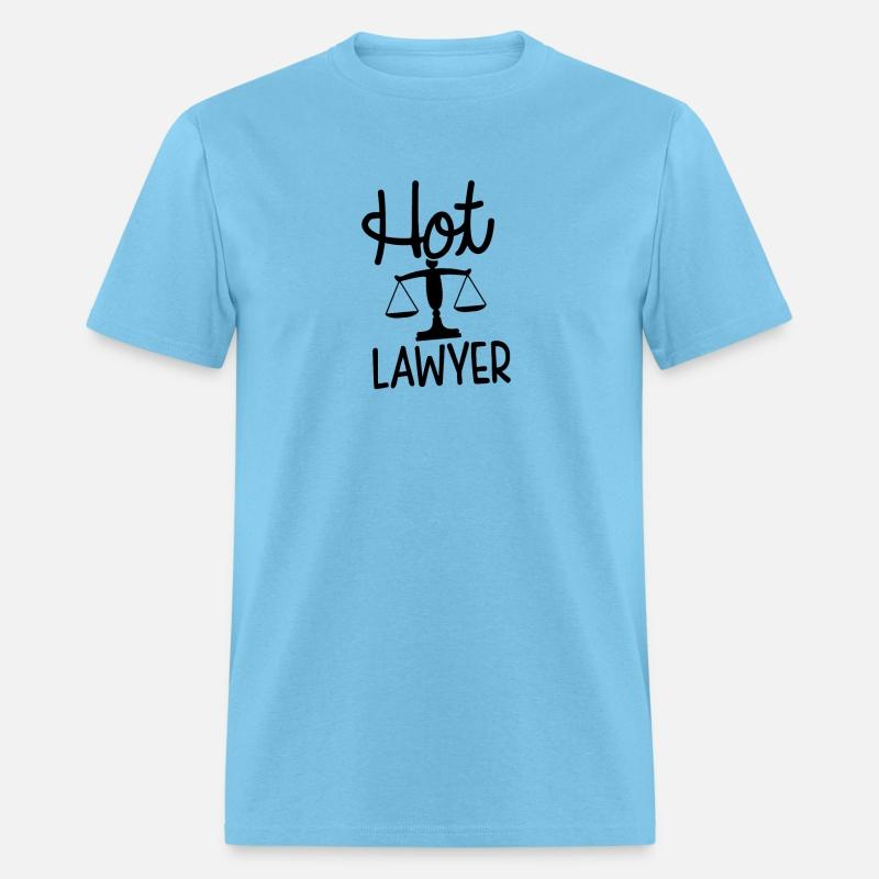 Hot Lawyer funny tshirt