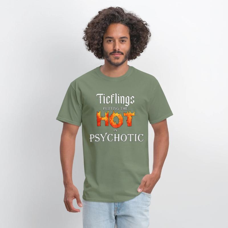 hot Tiefling T Shirt