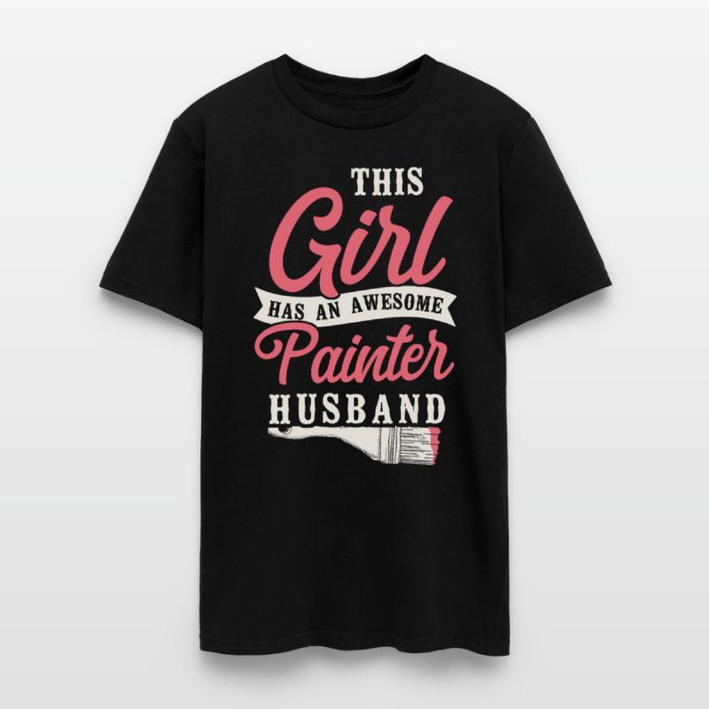 House Painter Decorator Wife This