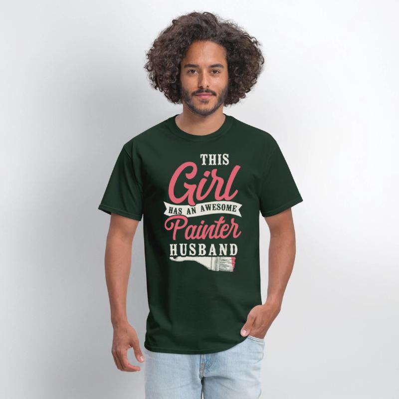 House Painter Decorator Wife This