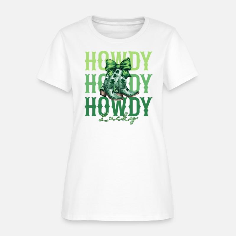 Howdy Howdy Lucky St Patricks Day