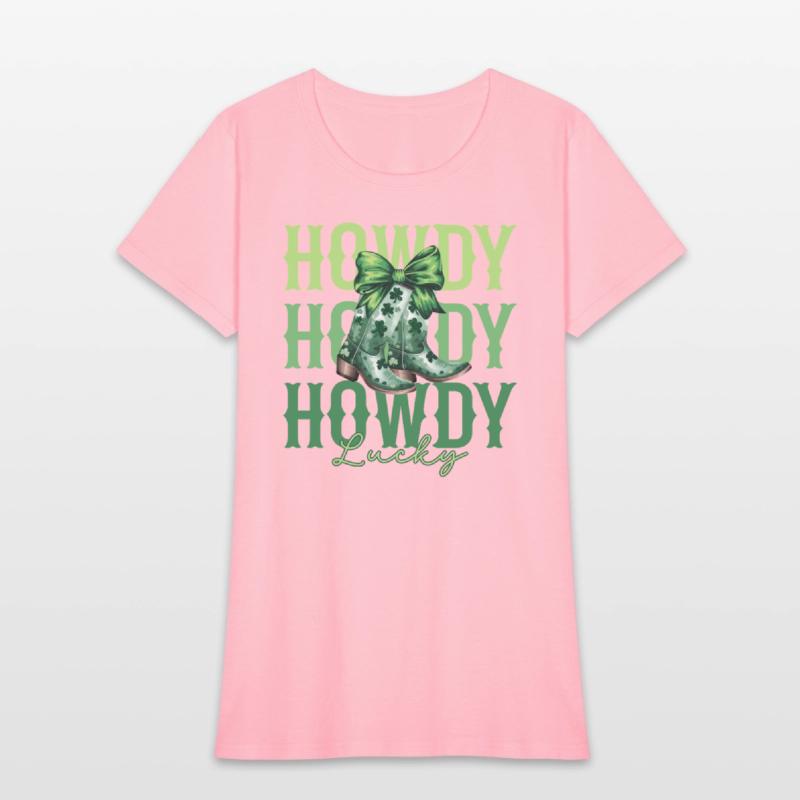 Howdy Howdy Lucky St Patricks Day