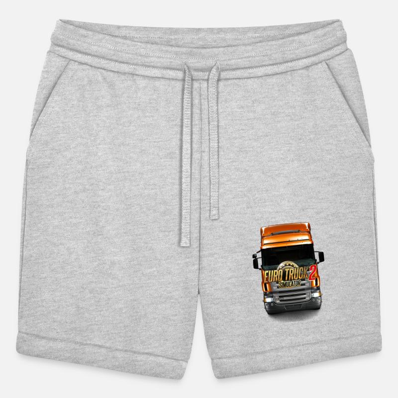 Huge Orange Euro Truck Simulator