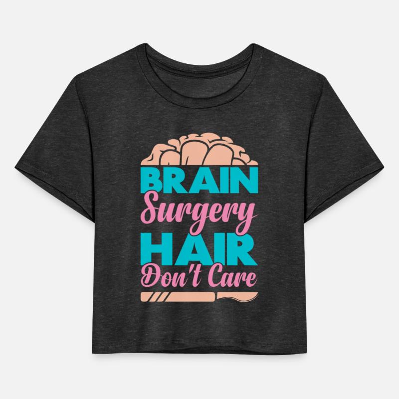 Humor After Brain Surgery Hair Dont Care Recover G