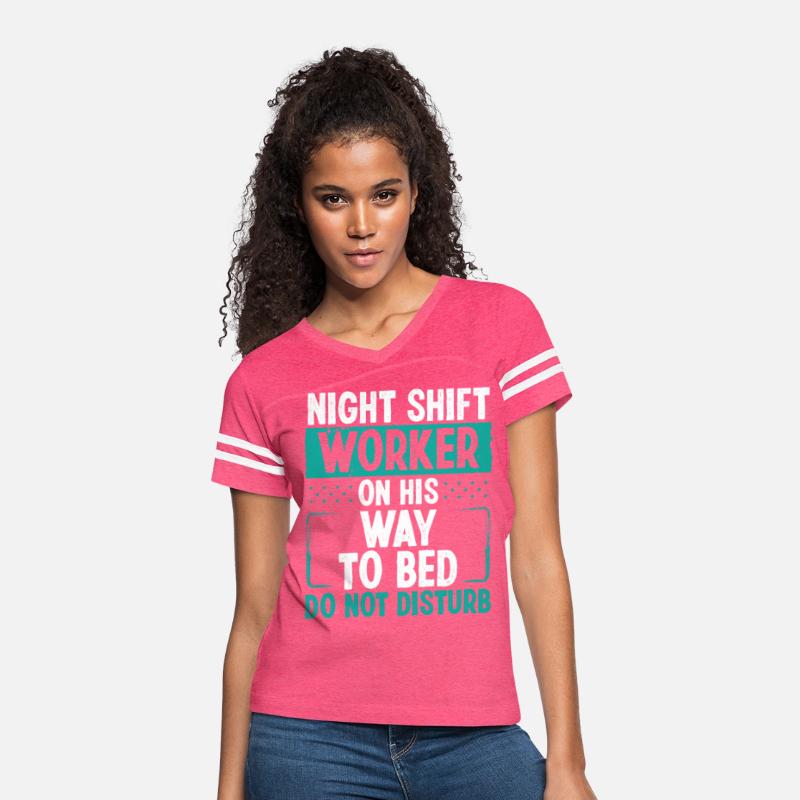 Humor NIght Shift Worker Production Job Factory