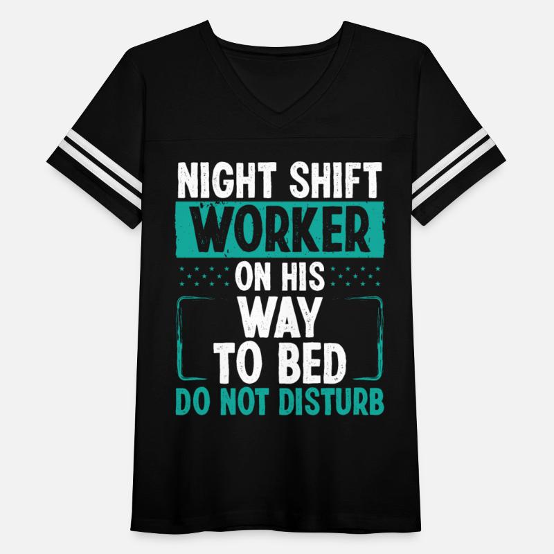 Humor NIght Shift Worker Production Job Factory