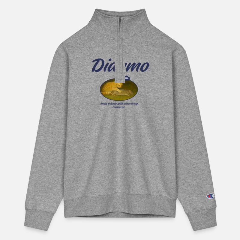 Humorous Cat Mouse Friendship Design