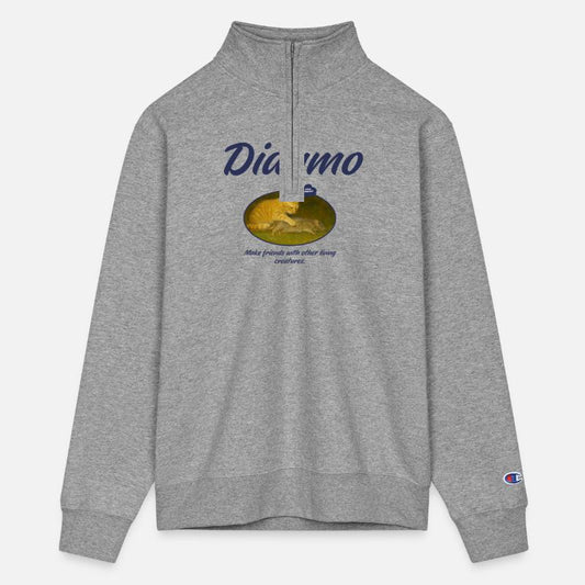 Humorous Cat Mouse Friendship Design