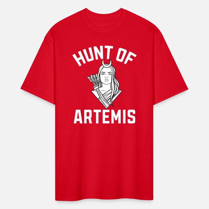 Hunt Of Artemis Olympian Goddess Greek Mythology