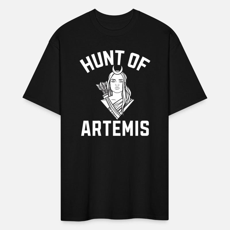 Hunt Of Artemis Olympian Goddess Greek Mythology