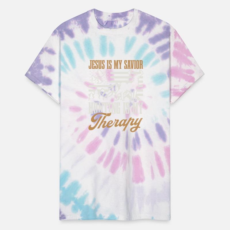 Hunting American Flag Jesus Savior Hunting Therapy