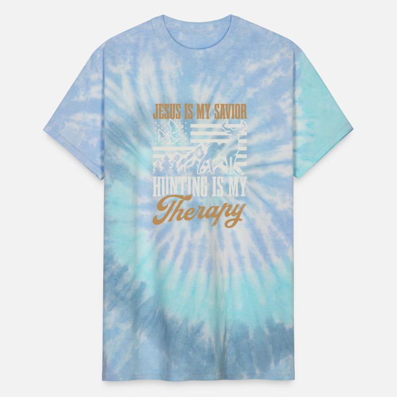 Hunting American Flag Jesus Savior Hunting Therapy