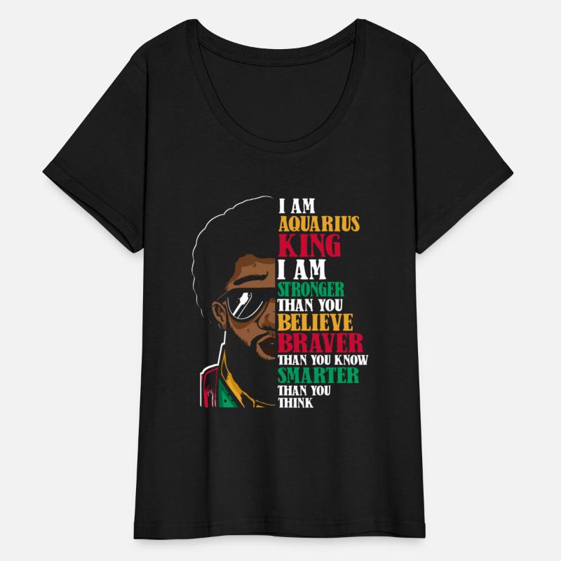 I Am Aquarius King Astrology Constellation Birth