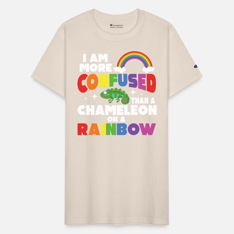 I Am More Confused Than A Chameleon