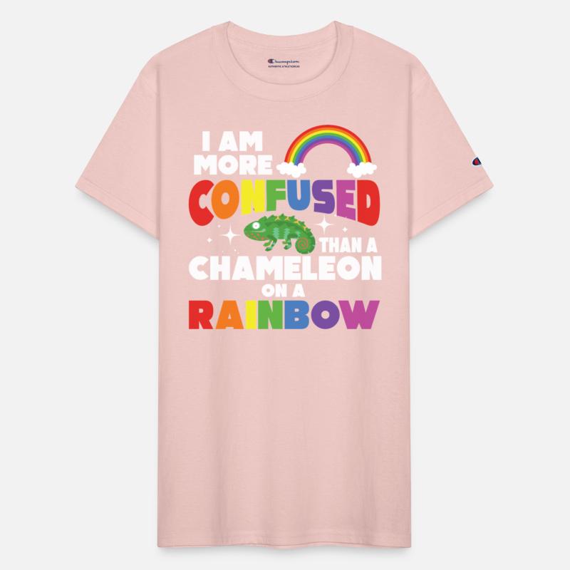 I Am More Confused Than A Chameleon