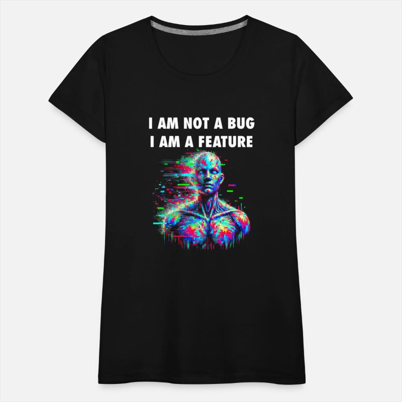 "I Am Not a Bug, I Am a Feature – Glitch Aesthetic