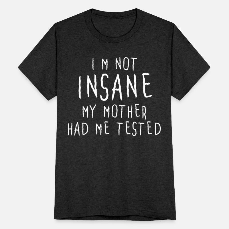 I am not insane