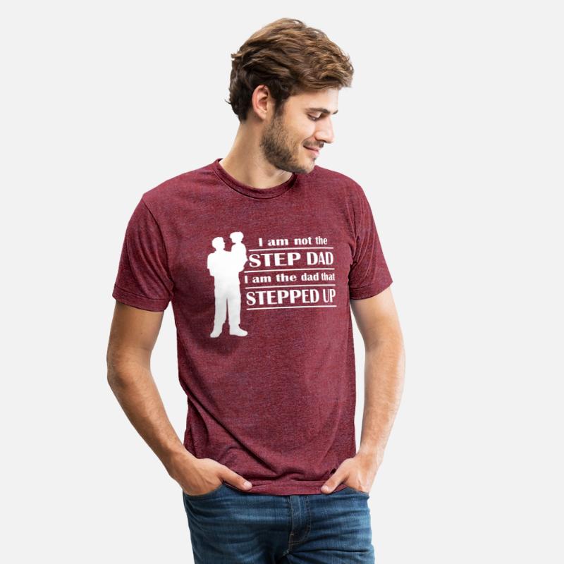 I AM NOT THE STEPDAD, I AM THE DAD THAT STEPPED UP