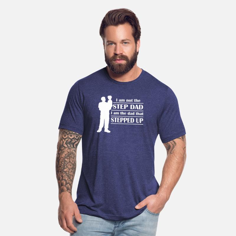 I AM NOT THE STEPDAD, I AM THE DAD THAT STEPPED UP