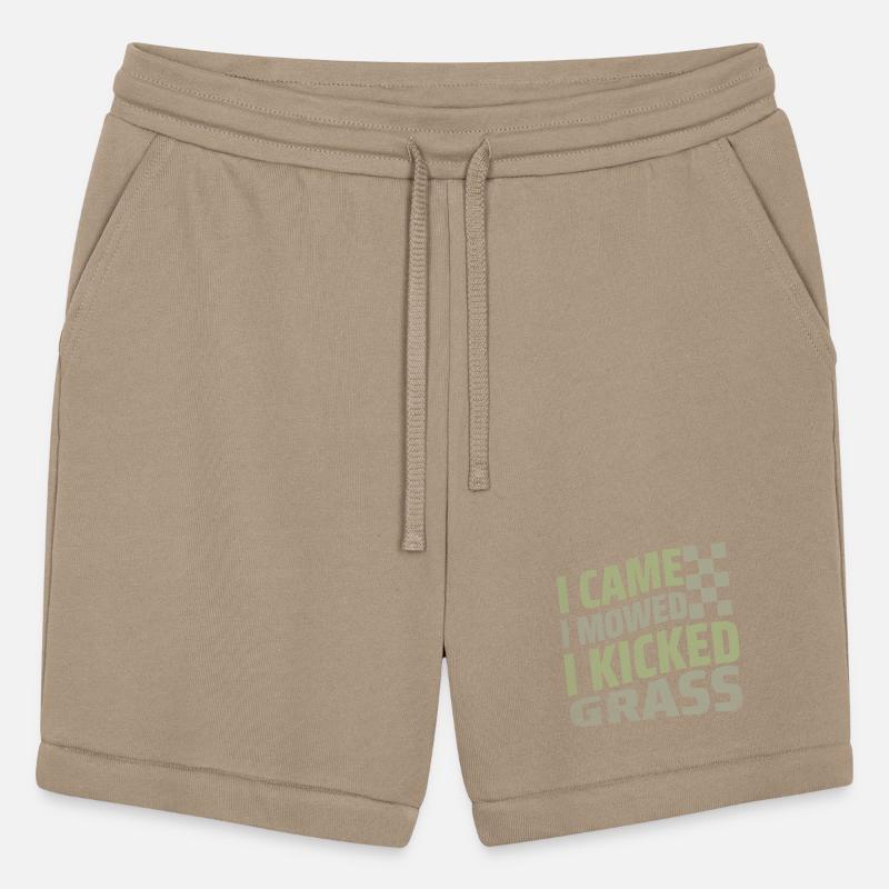 I Came I Mowed I Kicked Grass Mowing Victory