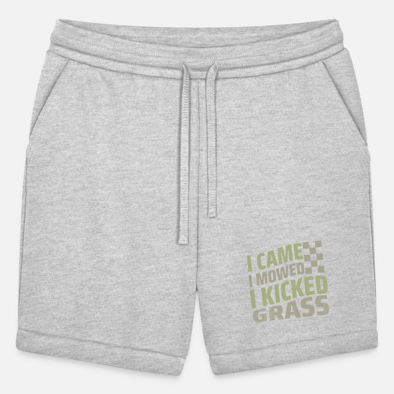 I Came I Mowed I Kicked Grass Mowing Victory